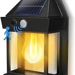 GEN Deals India Replac BK 888 Solar Interaction Wall Lamp-11