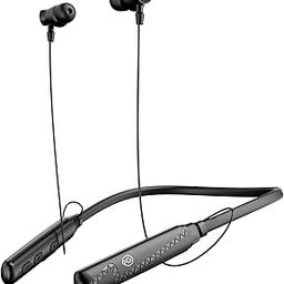 OOGE Tune 4 (Black) Neckband, 50H Playtime, Extra Bass, Voice Changing Modes, Magnetic On/Off, Type-C Charging, Sweat Resistant, Sound Pulse Mic-image-26