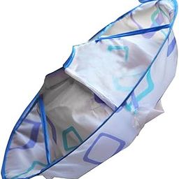 Child Kids Bib Umbrella Hair Cutting Cape Home Salon Barber Styling Cloak 2#-image-4