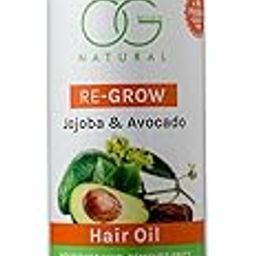 OG BEAUTY Natural Hair Growth Hair Oil | Enriched with Jojoba & Avocado Oil | Moisturizes & Nourishes Hair | Adds Instant Shine & Smoothen Hair | Removes Frizz & Dullness | 200ml-picture-43