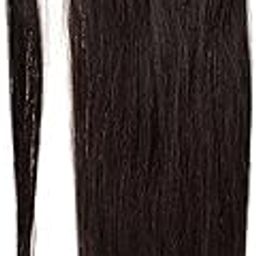 GOLDTIPS Ponytail Extensions | 100% Natural Human Hair - For Girl & Women | Just warp & style (Natural Brown, 14 inch)-image-13