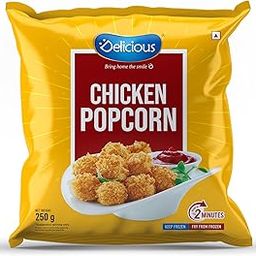 Elicious Chicken Popcorn, 250gm-image-74