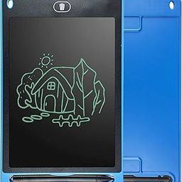 LCD Writing Pad Tablet E-Note Pad Writing Tablet, Kids Drawing Pad Doodle Board,Toddler Boy and Girl Learning Gift for 3 4 5 6 Years Old (8.5 INCH)-26