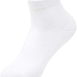 Boy's & Girl's Ankle Length Highly Stretchable Sports Socks (White)-(Pack of 1)-picture-39