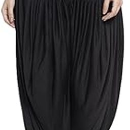 Women's Modern Patiala Pant with Elastic Waistband – Soft & Comfortable-image-12