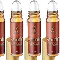 ARIBA Long Lasting Unisex Attar Perfume – Premium Alcohol-Free Fragrance Oil, Floral & Spicy Scents for Men & Women - 6 ML (pack of 4)-image-19