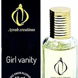 Ayrah Creations Girl Vanity Attar Perfume, 12ml, Alcohol-Free Premium Fragrance for Women, 24-Hour Long Lasting-image-79
