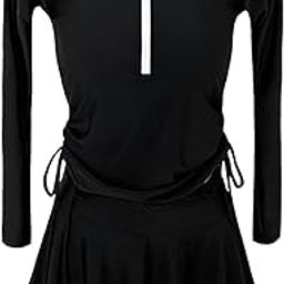 Women's Swimsuit Elegant Swimming Top and Shorts for Diving Outdoor Swimming L|Clothing, Shoes & Accessories | Swimwear|1 Swimsuit-picture-36