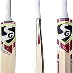 Big bestow SG Super Cover English Willow Cricket Bat Full Size with Bat Cover Pack of 1-image-34