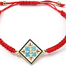 salty Heritage Hues Thread Bracelet Bracelet for women & Girls | Hand Band Gift Pack for Sister, Jewelry Accessories | Wrist Band for Girls, Women | Fancy Jewellery Combo Gifts | Ideal for Gifting Hamper-picture-20