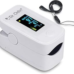 Dr. Odin YM-201 Fingertip Pulse Oximeter with LED Display and Auto Power Off, Perfusion Index and SpO2 (White, 1 Year Warranty)-image-41
