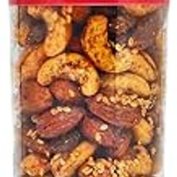 Thakkar Bros. Spicy Hot Mix Crunchy & Zesty Snack Mixture of Peanuts, Sev & Spices | Trail Mix | Healthy Mixed Nuts with Dry Fruits | Tea-Time Favorite 250 Gram pack-image-77