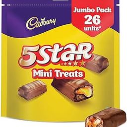Cadbury 5 Star Mini Treats Chocolate Bars, 249.6 g-image-66