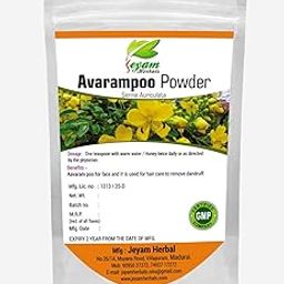 JEYAM HERBALS Avarampoo Powder For Face | Aavarampoo Powder | Sonamukhi Powder | Aavaram poo Powder For Skin | Avarataki | Senna Flower | Avarampoo Powder For Diabetes | 200 gm-image-15