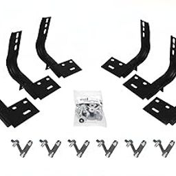 Go Rhino OE Xtreme Brackets | 6840995 | Fits 2009-2010 Dodge Ram 1500 Crew/Quad Cab; 2009-2020 Dodge Ram 1500 Standard Cab; 2010-2024 Ram 2500, 3500 Crew/Mega/Standard Cab (See Description)-image-23