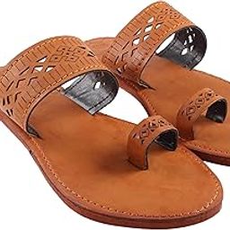 Rajasthani Jaipuri Work Kolhapuri Ethnic Womens Girls Ladies SLI Fashionable Sandals-image-90