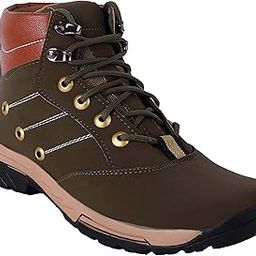 Men's Synthetic Leather Outdoor Shoes, Casual Boots-image-36