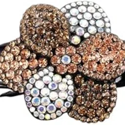 mizorri Rhinestones Single Flower Hair Clip-picture-30