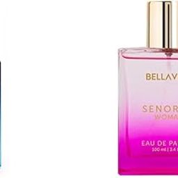 Bella Vita Luxury Skai Aquatic Unisex Eau De Cologne Senorita Woman Edp Spray 100,20 Ml-image-55