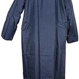 Polyester Veena Enterprize Product Waterproof Long Length Raincoat For Men Heavy Duty | Water Resistant Rain Coat For Bike I Rainsuit With Hood (Black) (Xxl) An2450-picture-53