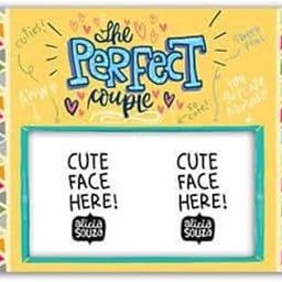 Alicia Souza Wood | The Perfect Couple Magnetic Tabletop Photo Rectangular Frame| 2.3 (W) X 3.3 (H) Cm| Multicolor| Ideal Gift| Pack Of 1| Water Resistent-image-25