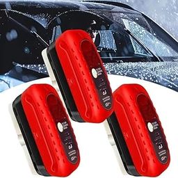 Hocimit Car Window Oil Film Remover Kit | Premium Glass Cleaner with Built-in Brush | Anti-Oil & Anti-Fog Formula for Clear Driving Vision-image-70