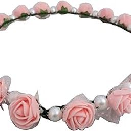 Flower Tiara Crown for Girls/Women-image-79