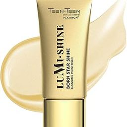 TEEN TEEN LUMI Shine Born Star Dazzling Moisturizer | Skin-Fit Highlighter for Glowy, Dewy Look | Lightweight Radiance Booster, Golden-Tint, 30ml-image-82