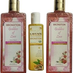 Goddess of Love Body wash 500ml (Pack of 02) and Ubtan Facewash 60ml combo set-image-37