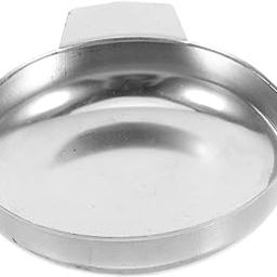 KICHOUSE Stainless Steel Weighing Pan for Accurate Jewelry and Lab Use Heavy-Duty Electronic Scale Tray and Smooth for Weighing of Delicate Items-10