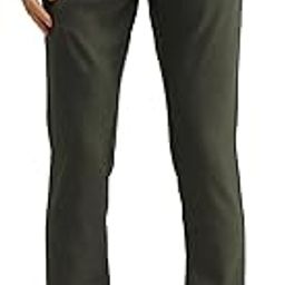 Men's Green Self-Design Mid Rise Polyester Button Slim Fit Flat Front Slant Pocket Trousers-picture-29