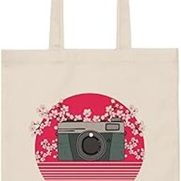 Hilarious Old-Fashioned DSLR Photography Cameraman Filming Humorous Lensman Photojournalist Photo Enthusiast Canvas Tote Bag-image-28