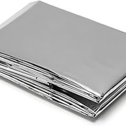 OTICA Emergency Survival Blanket (140cm x 210cm) | Reusable Thermal Mylar Foil Blanket for Outdoor Camping, Hiking, First Aid & Cold Weather Protection (15)-image-49