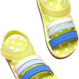 Premium Blossom Balloon Kids Sandals for Boys and Girls- Sky Blue (Unisex) (Sky Blue, UK Footwear Size System, Little Kid, Age Range, Wide, 3.5 Years, 4 Years)-image-36