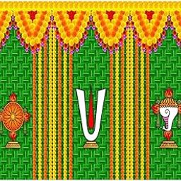 ZestEnter Backdrop Clothes for Decoration/Festive Backdrops/Background Decoration (SCN_Peetam)-image-3