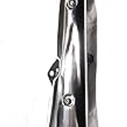 CHOPSON SILENCER'S HERO SPLENDOR PRO MUFFLER. It's a Matte Black Silencer & can be fitted in Other 100cc Hero motorcycles likes Splendor Plus,CD-Deluxe,HF-Deluxe (HEAVY DUTY MATTE BLACK POWDER COATED). It comes with a COMPLIMANTARY Nickel Chrome HEAT PROTECTION SHIELD/COVER AMOUNTING TO RS 399 AT NO EXTRA COST.-image-10