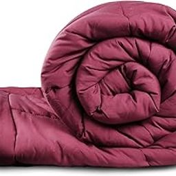 TRIDENT Comfort Living Microfiber Reversible AC Comforter, 120 GSM, Soft & Cozy, Lightweight Quilt, All Season use, Machine Washable, Single Size - 60x90 inches (Hot Chocolate)-image-76