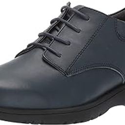 Academie Gear Women's Kristin Oxford, Navy, 10.5 Medium US-image-76