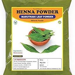 3V PRODUCTS 100% Natural Henna Powder 50g | Mehandi | Maruthani for Hair care, Hair color, Hands & Feet for - Unisex-image-65