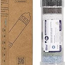 8" Transparent Alkaline and mineral water Filter Cartridge for Ro water purifier with antioxidant-image-12