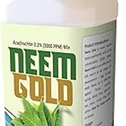 SUNFIELD Agro Neem Gold - Cold Pressed Solution - Water Soluble - for Pest Control - Effective on 100+ insects - Chemical Free - 250ml pack-image-82