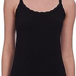 marks & spencer Cotton Mix Lace Shoulder Strap Camisole Top-picture-17