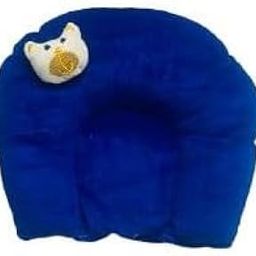 Grapify Rai Mustard Seeds Head Shaping Pillow for Baby (0-6) Month (Blue)-picture-10