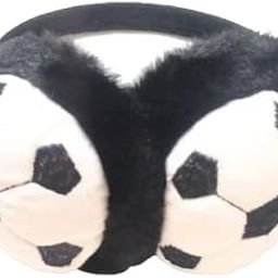 Football Ear Muffs for Kids (Color as per availability) Football Earmuff Pack of 2 || h-238-image-59