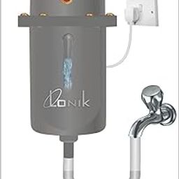 Lonik 1L instant portable water heater geyser for use at home, office, restaurant, labs, clinics, saloon, beauty parlor model - LTL-7060 (BLACK)-image-89