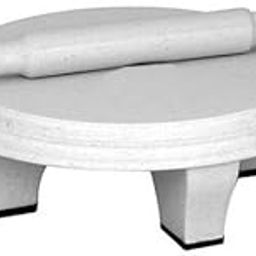 Polpat Chouki Belan Roti Maker Combo (White)-image-8