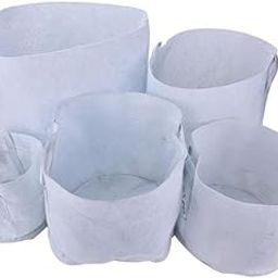 Round Fabric Pots Pouch Root Container Cultivation ing Grow Bag Flower Pots and ers for Garden-image-91