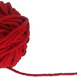 SSKR Religious Lal Red Cotton Dhaga Best for Evil Eye Protection for Babies Men and Women - Red Thread (15 metre)-1
