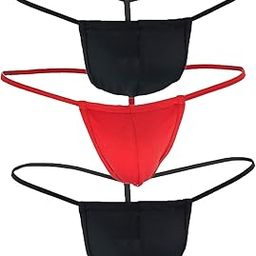 Men's Microfibre G-String Underwear-picture-42