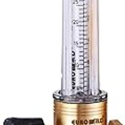 EUROWELD CO₂ & Argon Gas Flow Meter – Precision Flow Control for MIG/TIG Welding Applications | Durable, Easy-to-Read Gauge for Industrial Gas Regulation-image-33